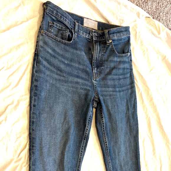 Everlane The Cheeky Jean 26 crop - Picture 1 of 8